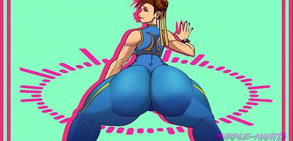  Chun-Li 2021 Birthday Twerk Loops